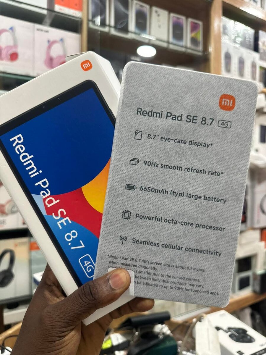 Tablette Redmi Pad SE 8.7 4G