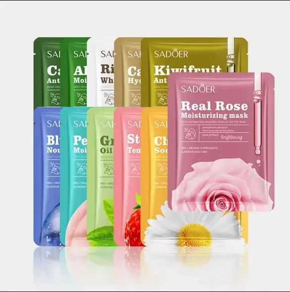 FaceMask, Eye Mask, LipMask