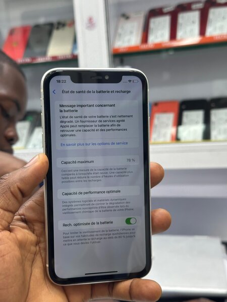 iPhone 11 64 Go Blanc