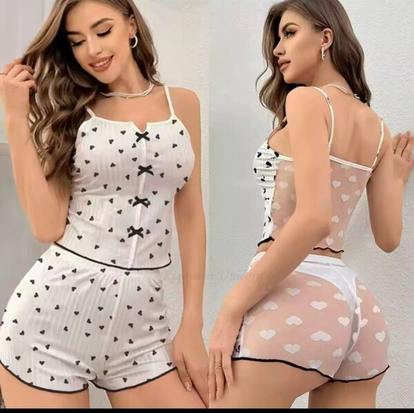 Pyjama Femme Éthéré Floral