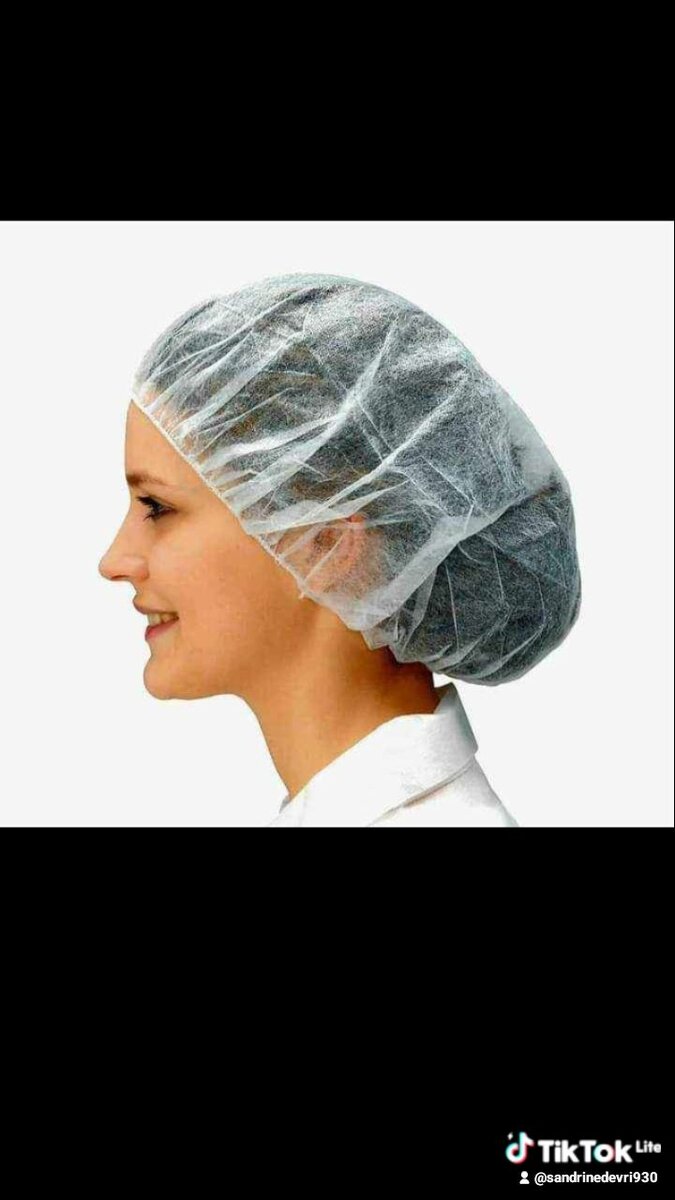 Charlotte blanc pour protéger les cheveux 2500f le parquet