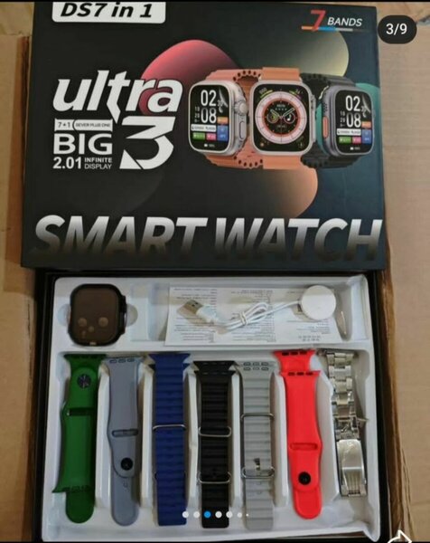 Montre Connectée Ultra 3