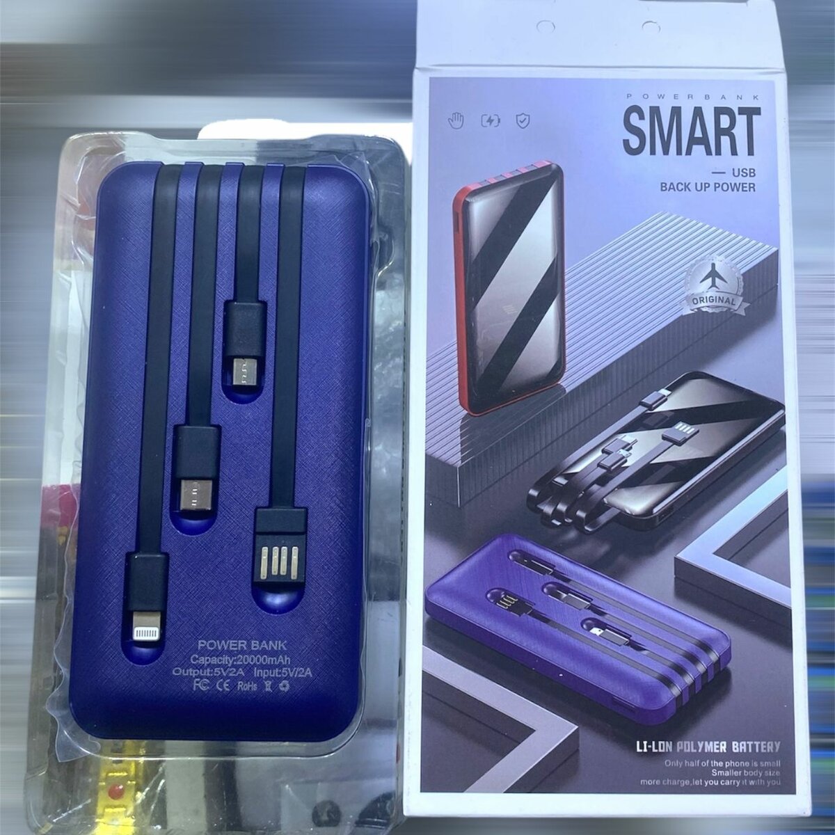 20,000mAh Power Bank