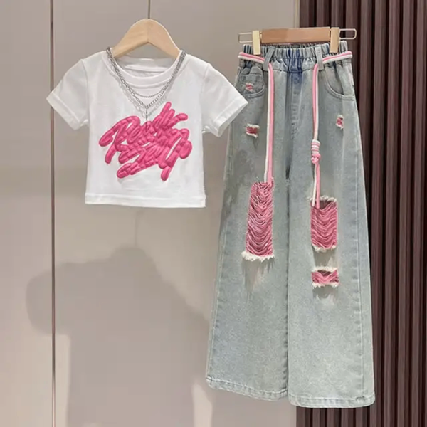 Ensemble Stylé Enfant 8-14 Ans