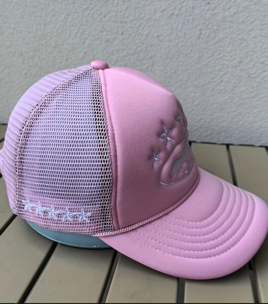 Casquette Corteiz Rose Mode