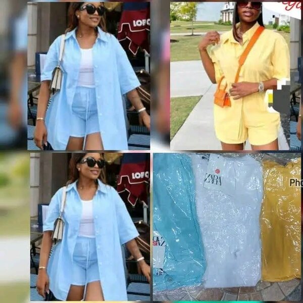 Ensemble Chemise et Short