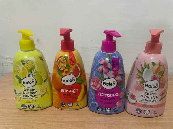 Savons Liquides Balea Parfumés