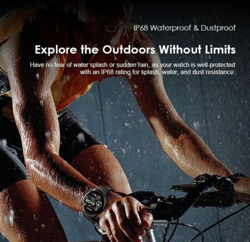 oraimo Watch ER 1.43'' AMOLED IP68 Smart Watch