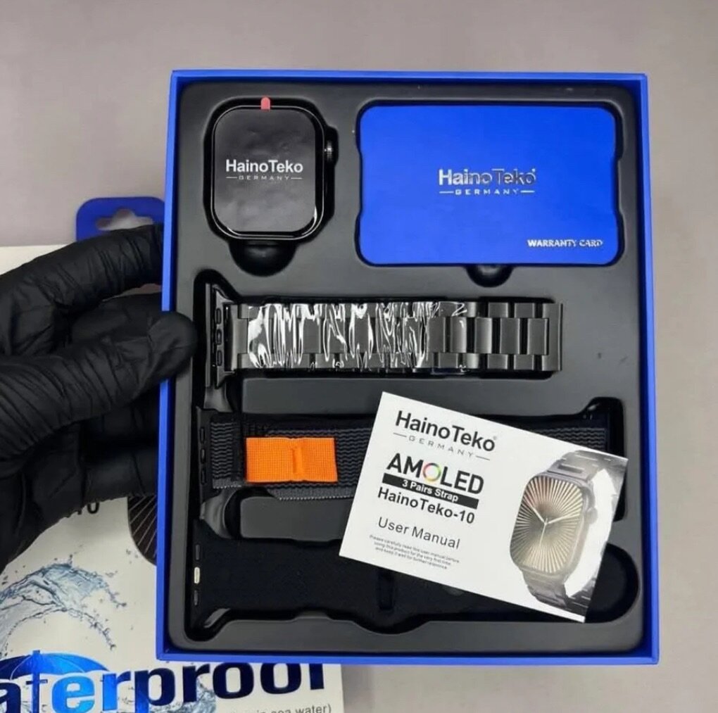 Montre intelligente HainoTeko étanche
