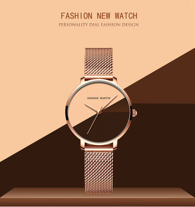 Montre Femme Élégante