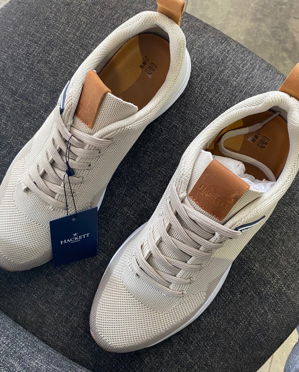 Hackett trainers