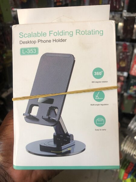 PHONE AND TABLET HOLDER