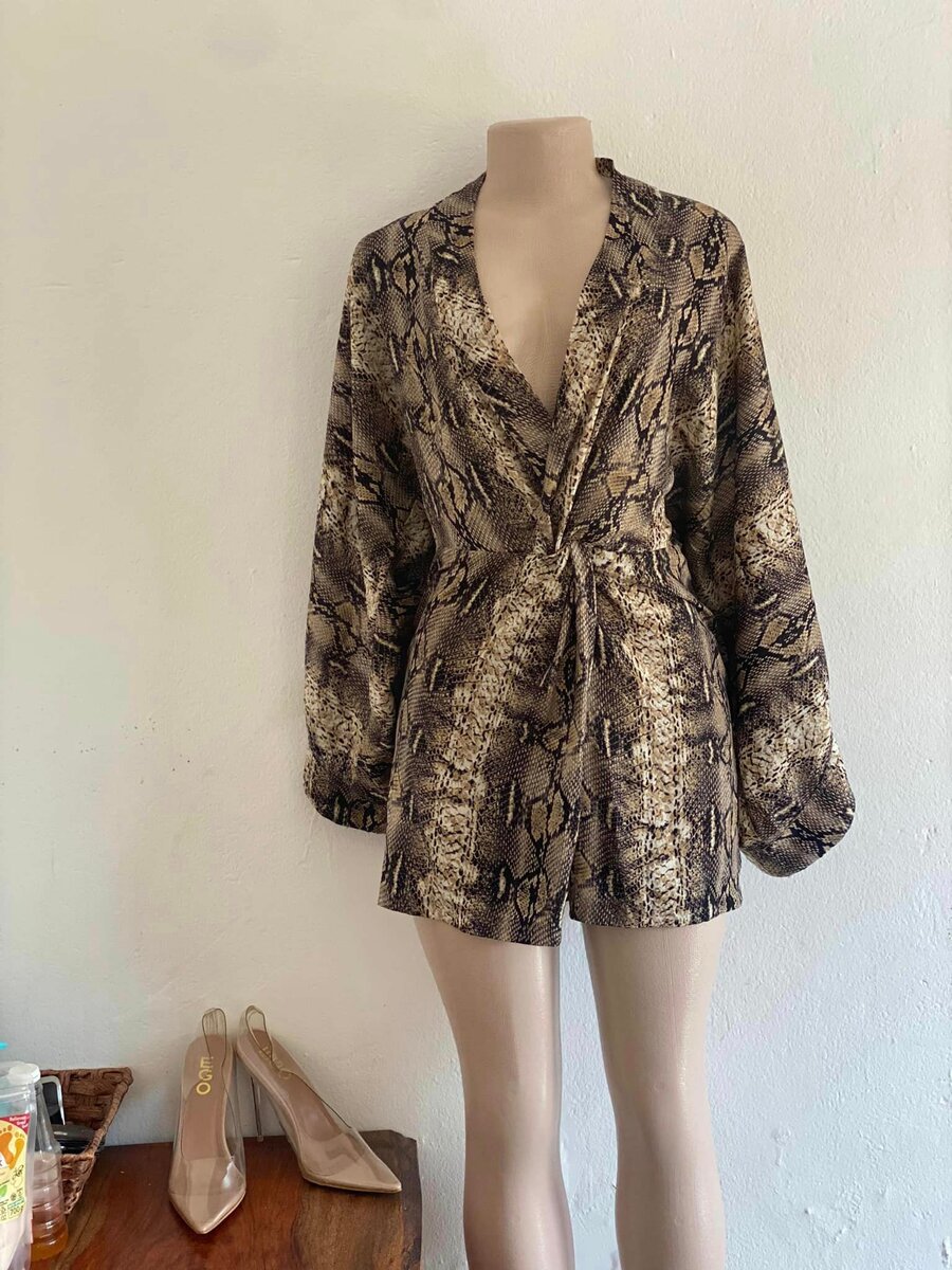Stylish women's robe