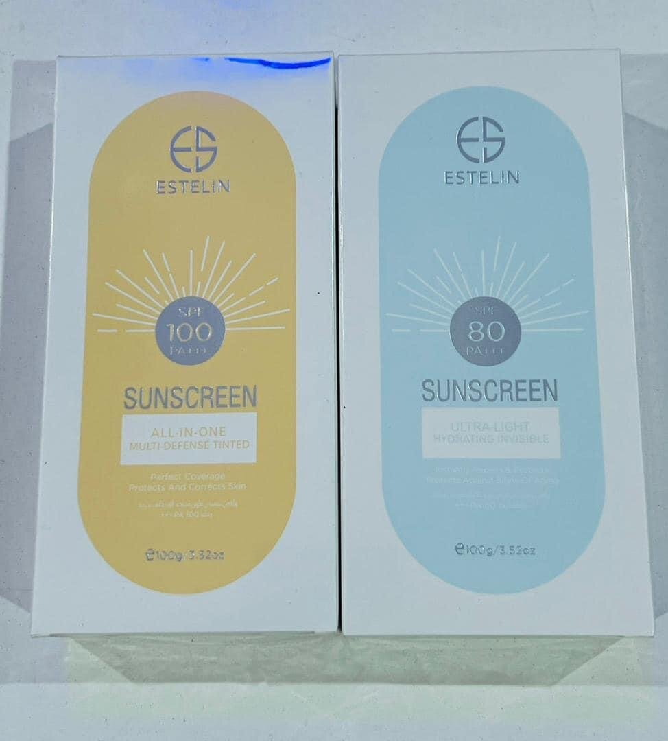 Estelin Spf 100 sunscreen