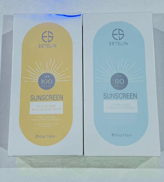 Estelin Spf 100 sunscreen