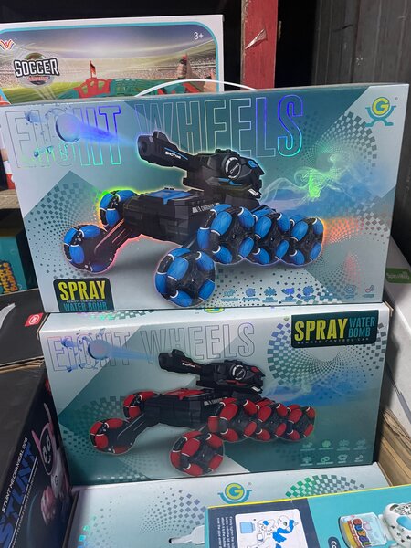 Voiture Battle Spray Water