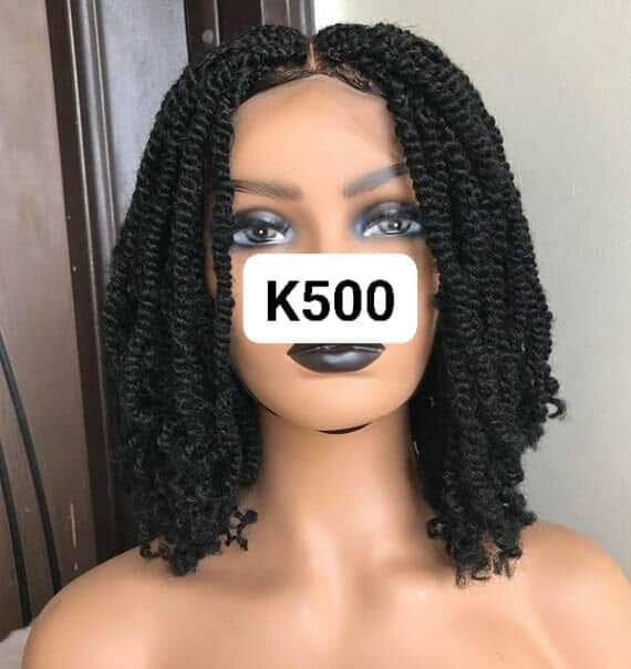 Braided wigs