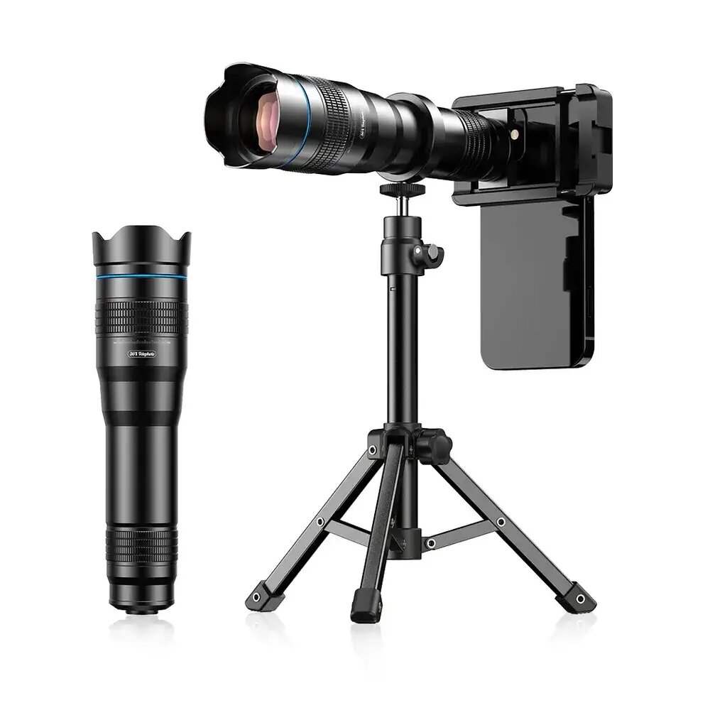 Lentille Téléphoto 36x pour Smartphone