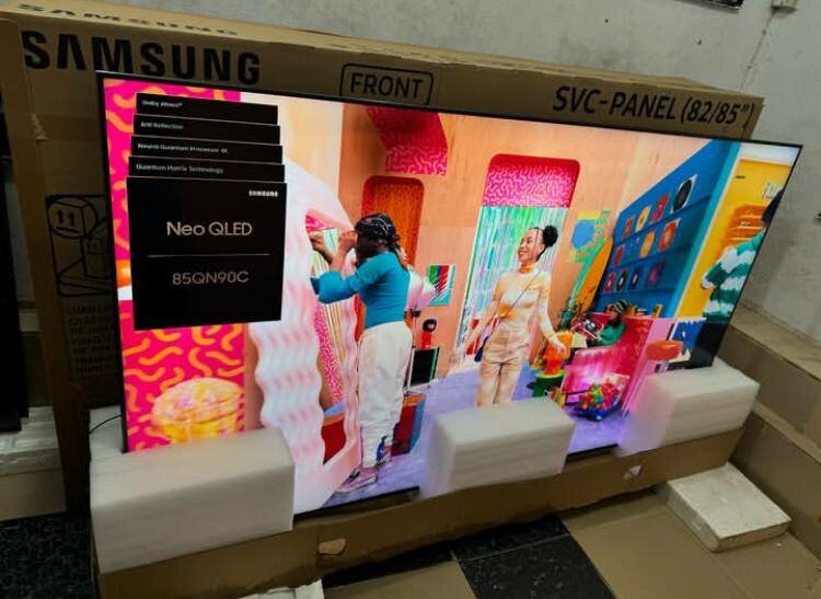 Samsung Smart/Android tv touch screen