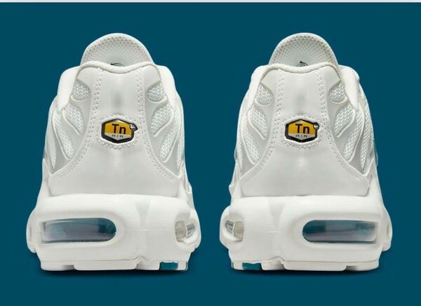 Baskets Air Max TN Blanches