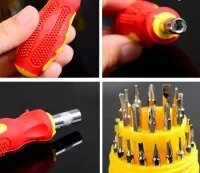 31 In 1 Precision Handle Screwdriver Set Mobile Phone, watches, glasses Repair Kit