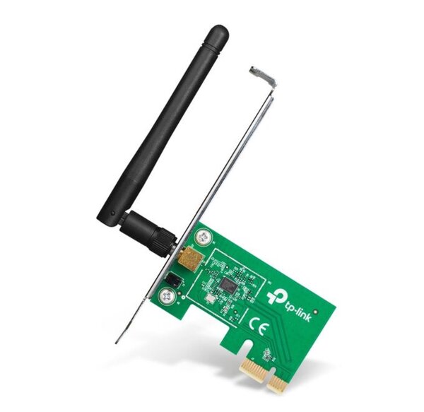Carte Réseau TL-WN781ND PCI Express WiFi N 150Mbps