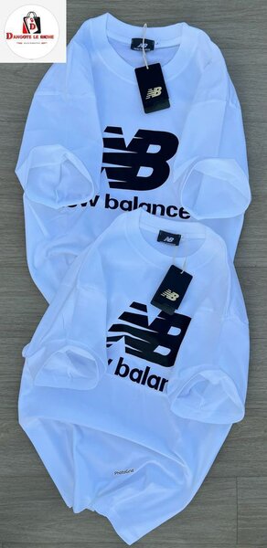 T-shirt blanc New Balance