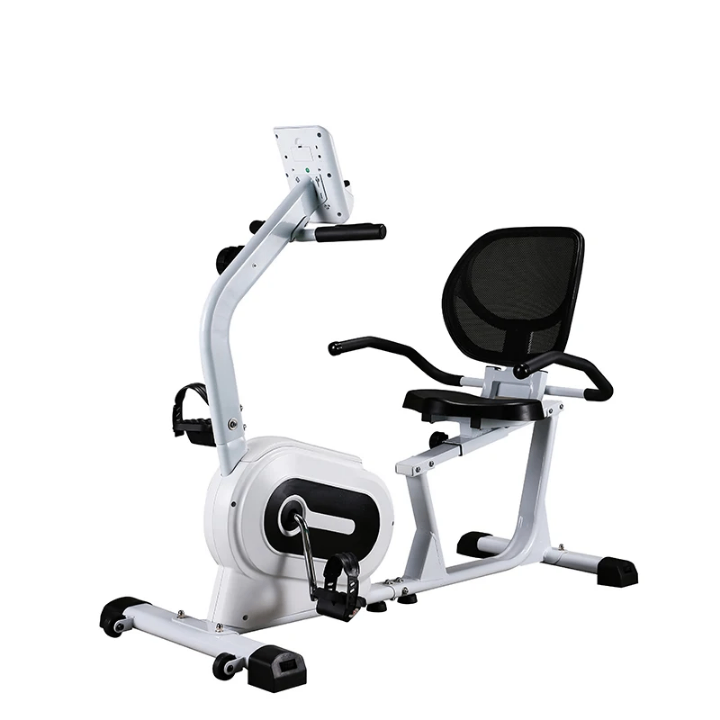 Vélo d'appartement allongé