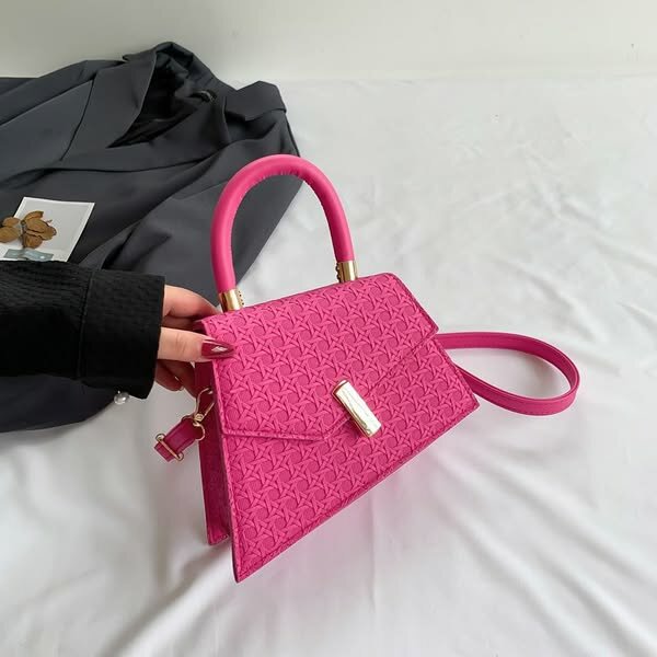 Stylish and fashionable women's assymetrical bag