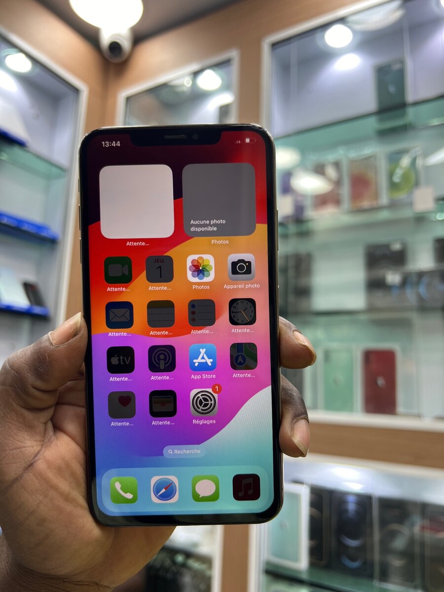 Xs Max 64go disponible