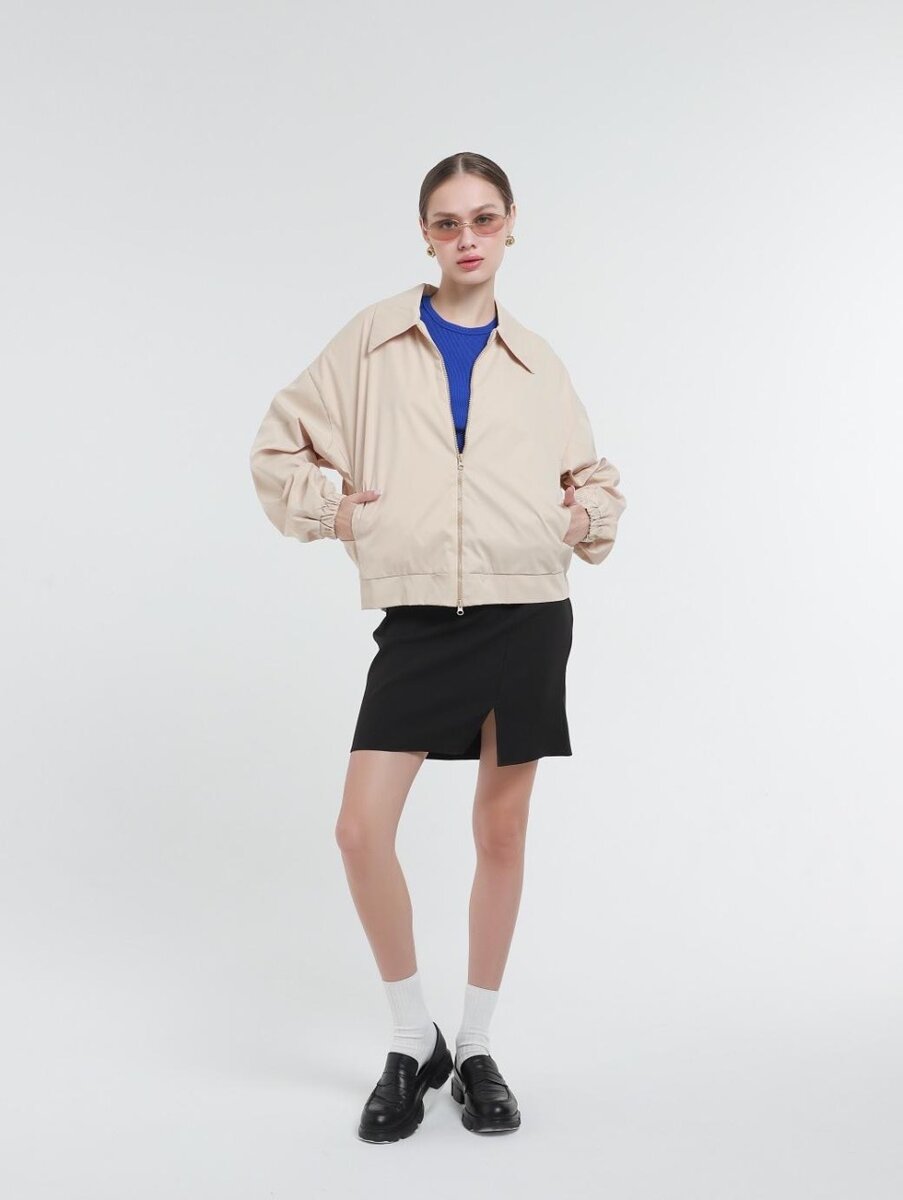 Куртка бомбер