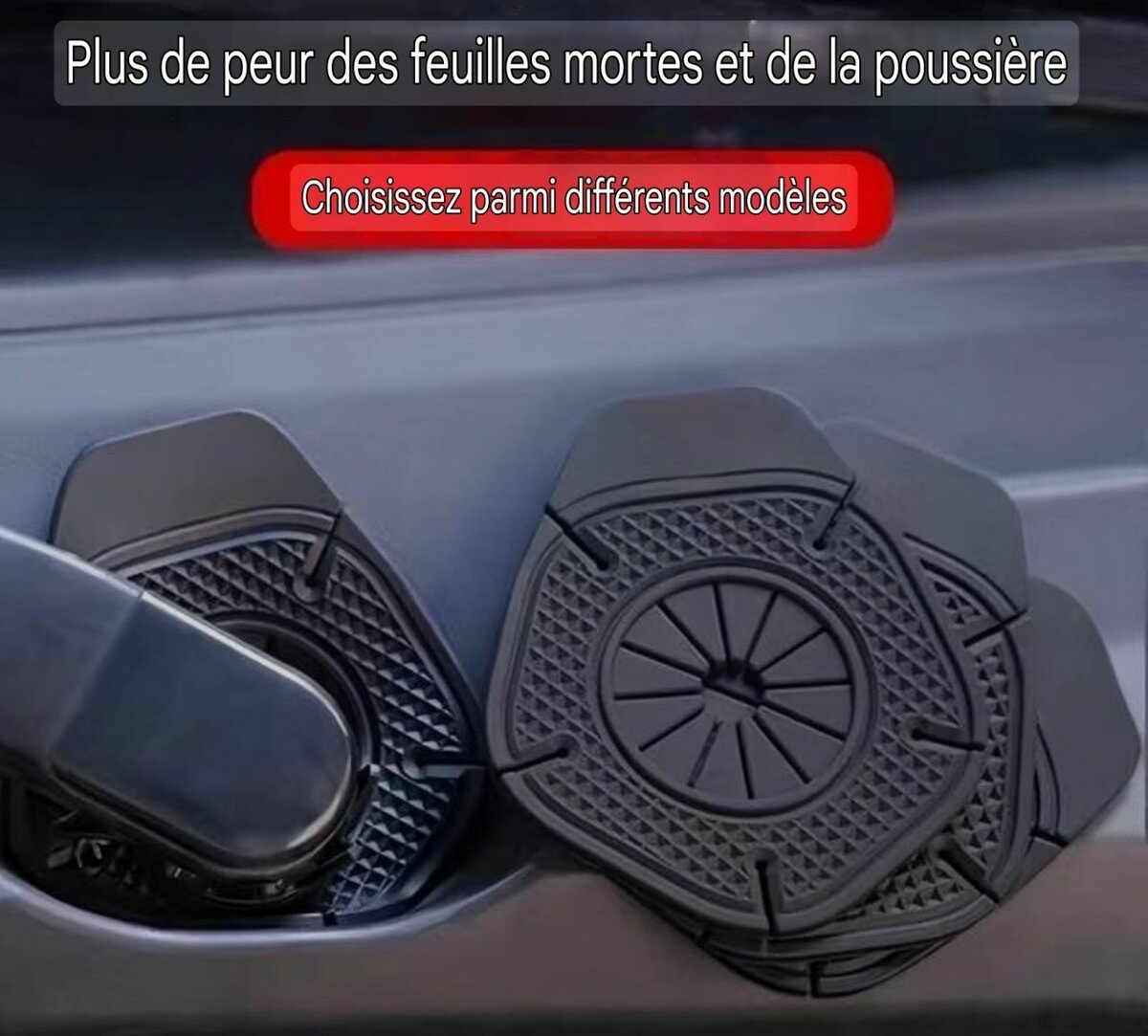 2 Couvercle de protection