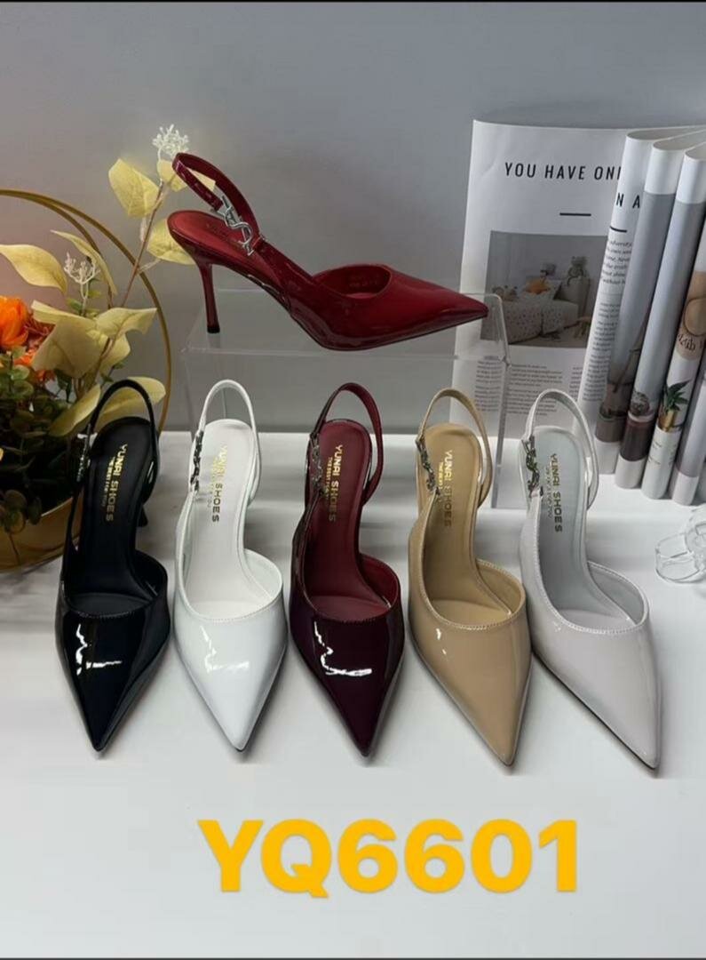 Escarpins Élégants à Talon Aiguille