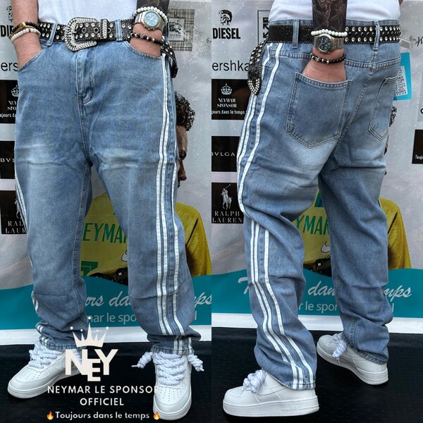 Jeans gros bas