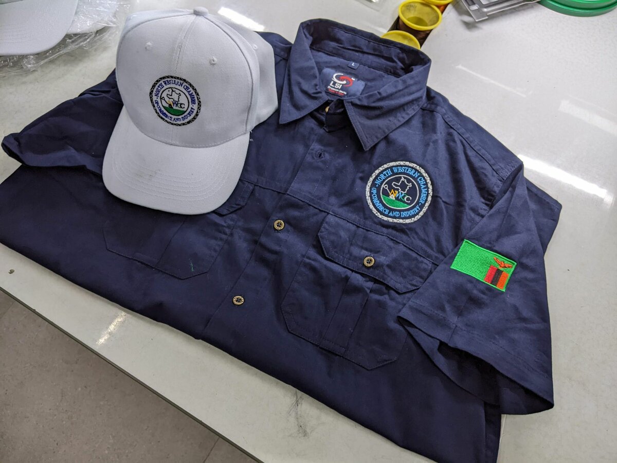 CORPORATE SHIRT AND CAP