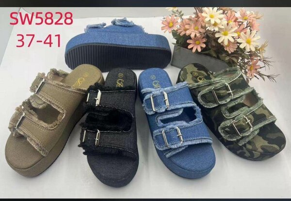 Sandales tendance avec boucle