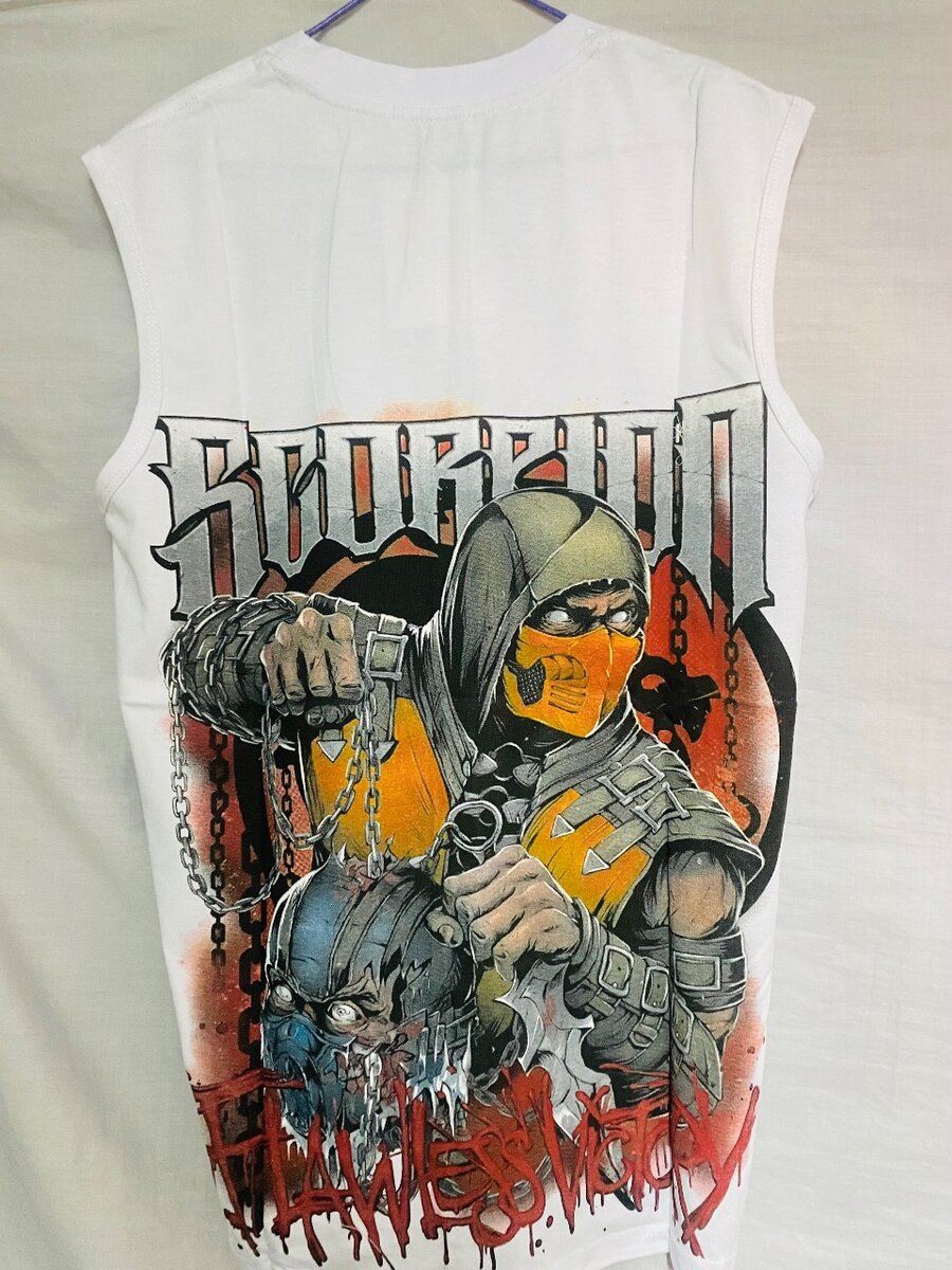 T-Shirt Sans Manches