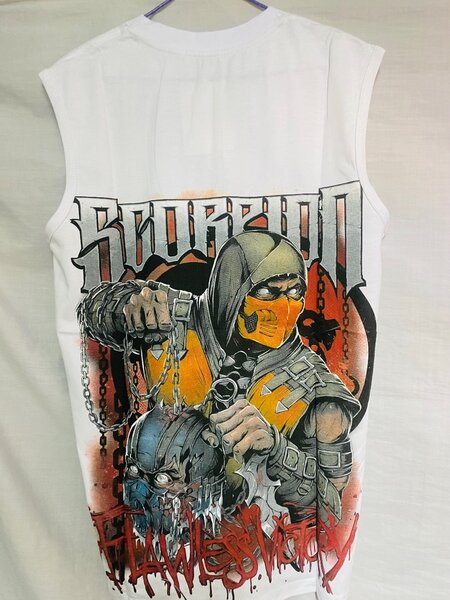 T-Shirt Sans Manches