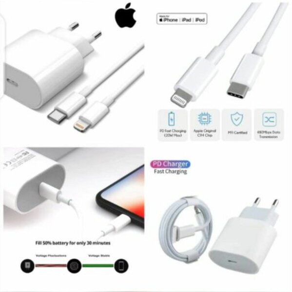 Chargeur Rapide iPhone USB-C