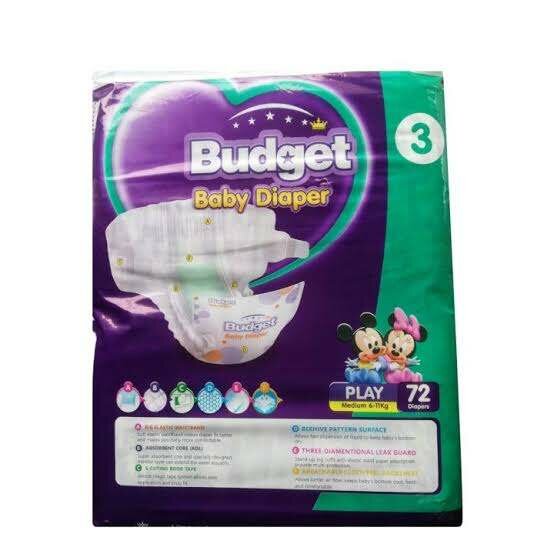 Budget diapers