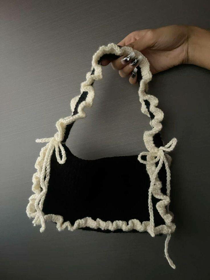 Sac à main crochet design élégant