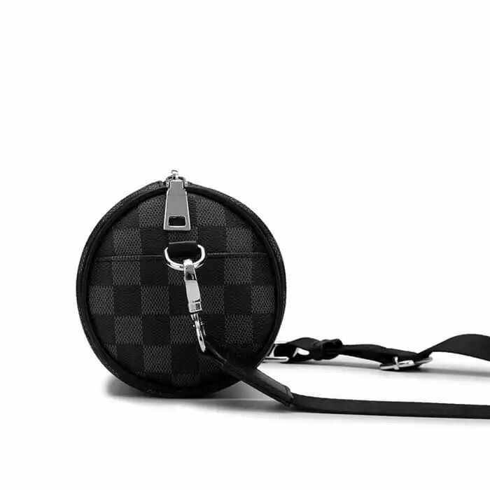 Sac bandoulière cylindrique chic