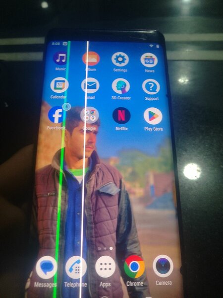 Mobile sony