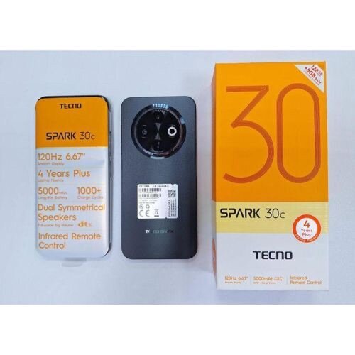 Tecno Spark 30C Smartphone