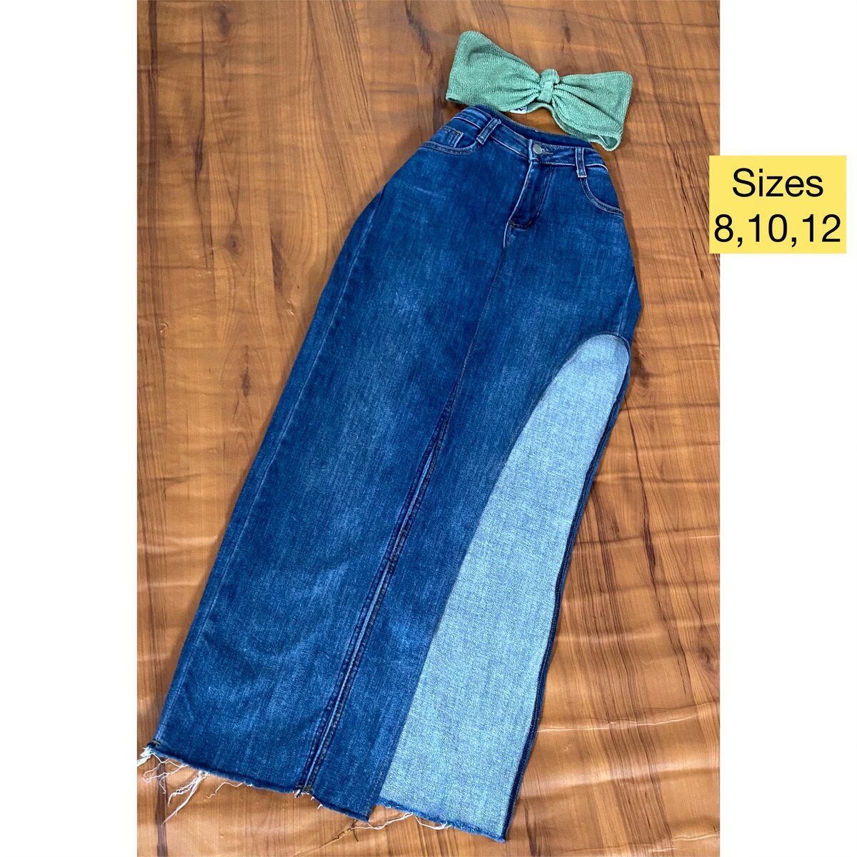 Jeans skirts