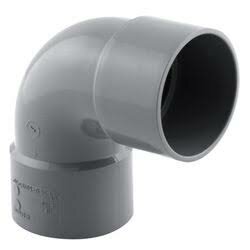 Coude PVC 125 1/4