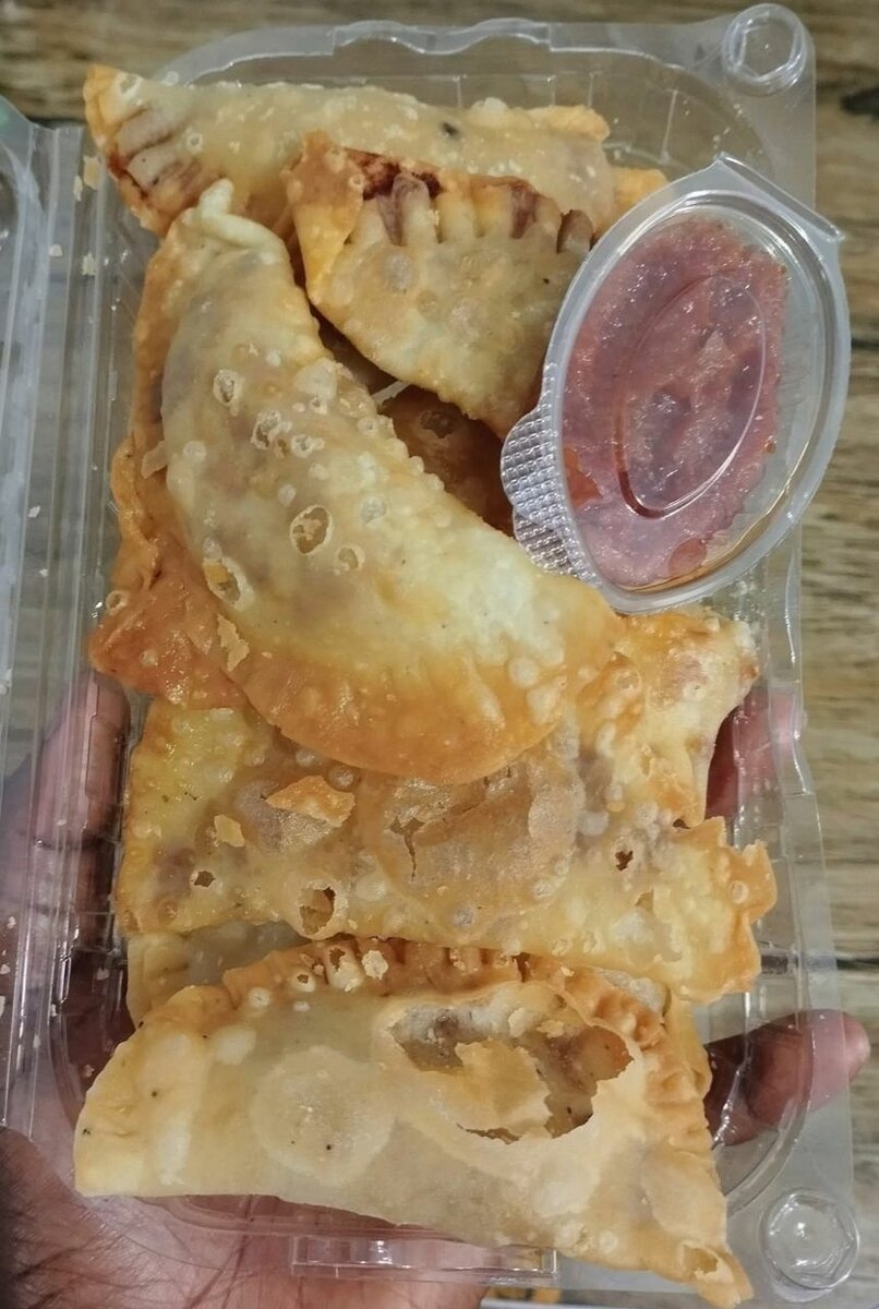 10 Pastel Crousti bien garnies