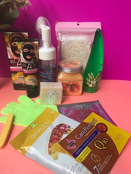 Ensemble de soins beauté