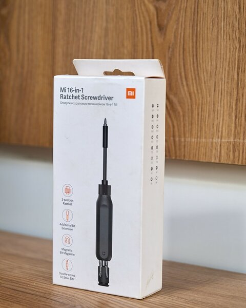 Xiaomi Reversible Mi 16-in-1 Ratchet Screwdriver BHR4779GL