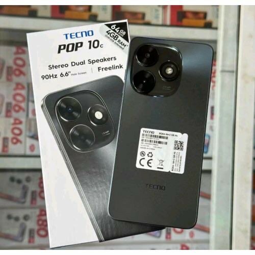 TECNO POP 10C - 4G - 64+2
